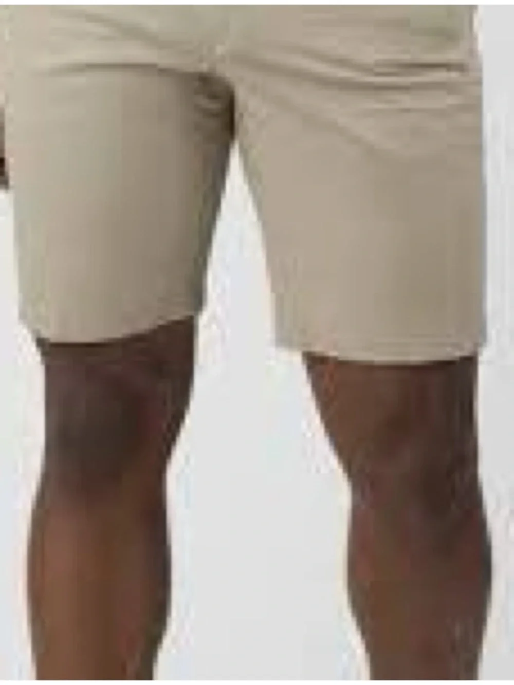 Tailor Vintage Khaki Flat-Front Men's Shorts